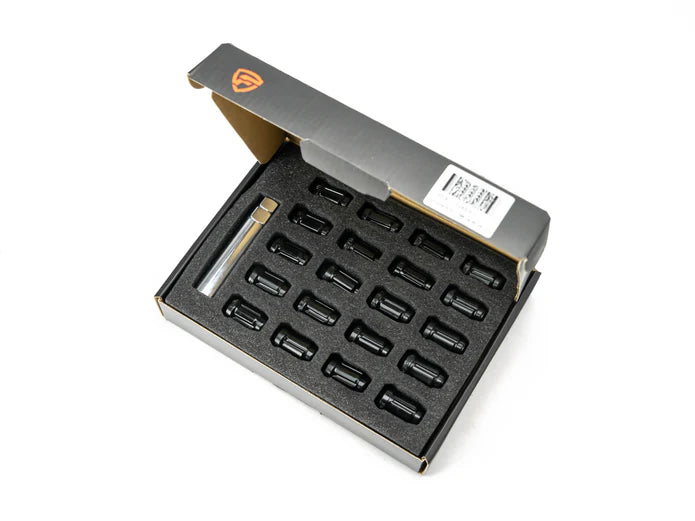 FactionFab Black 34mm Lug Nuts M12x1.25