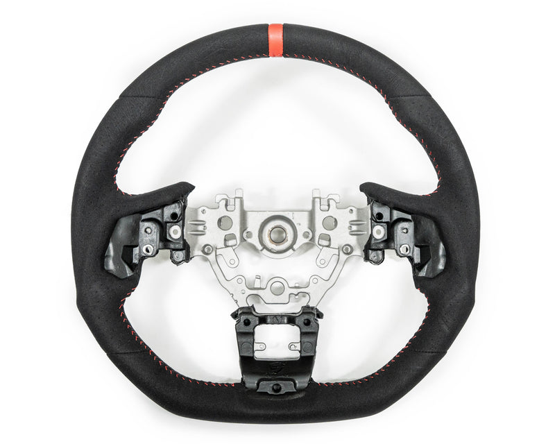 FactionFab Suede Steering Wheel 2022-2026 WRX