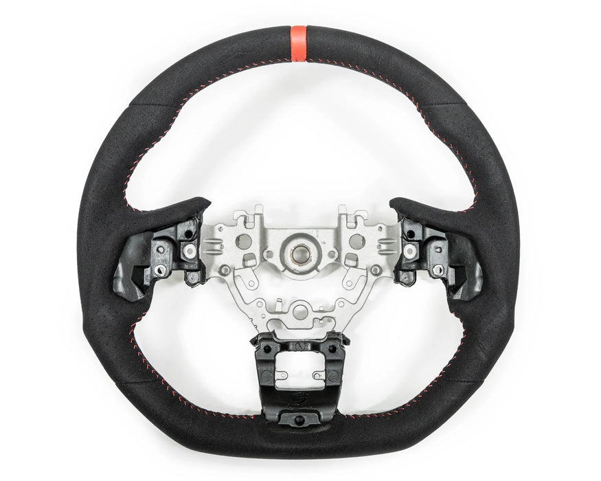FactionFab Suede Steering Wheel 2022+ WRX
