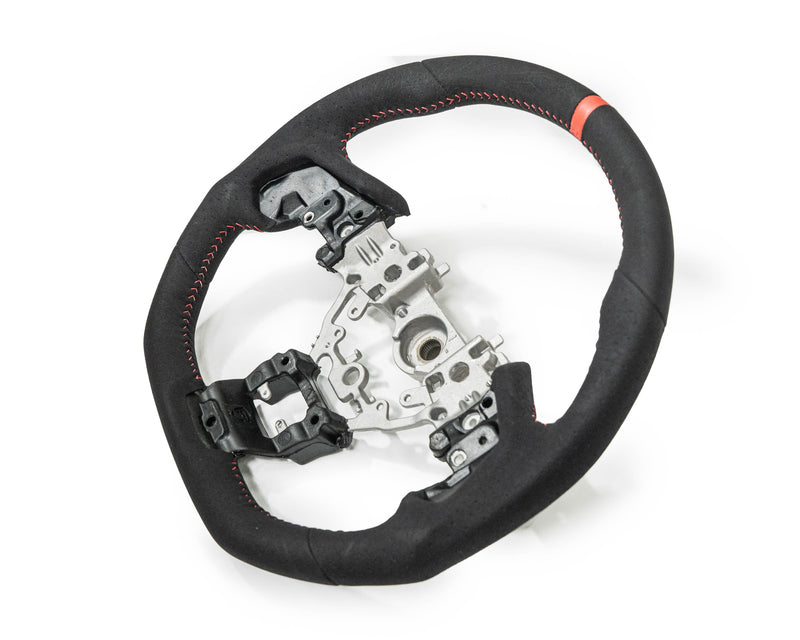FactionFab Suede Steering Wheel 2022-2026 WRX