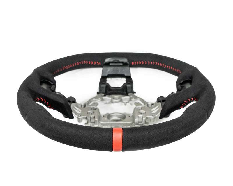 FactionFab Suede Steering Wheel 2022-2026 WRX