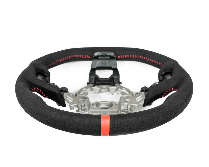 FactionFab Suede Steering Wheel 2022+ WRX