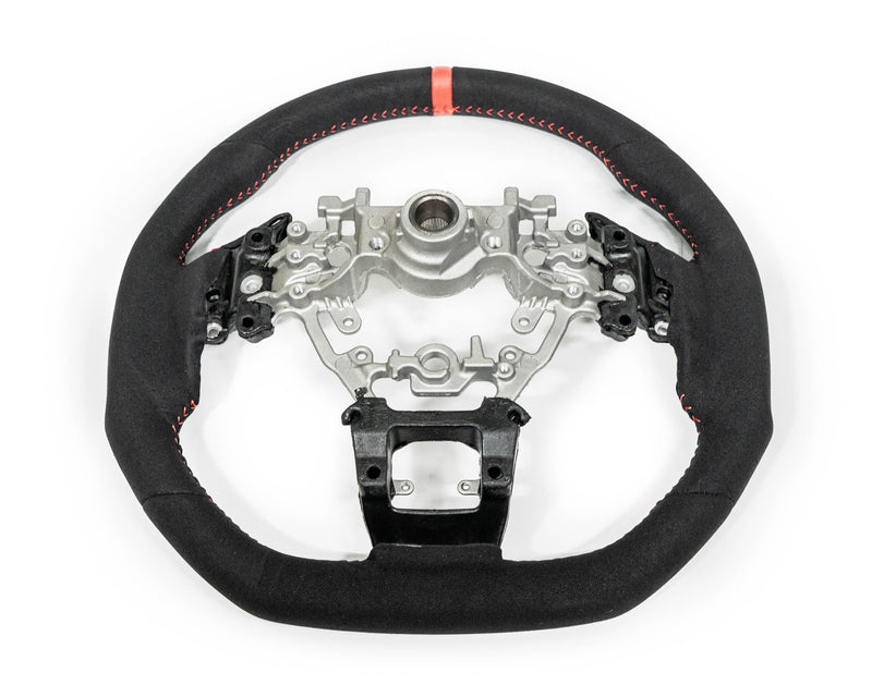 FactionFab Suede Steering Wheel 2022-2026 WRX