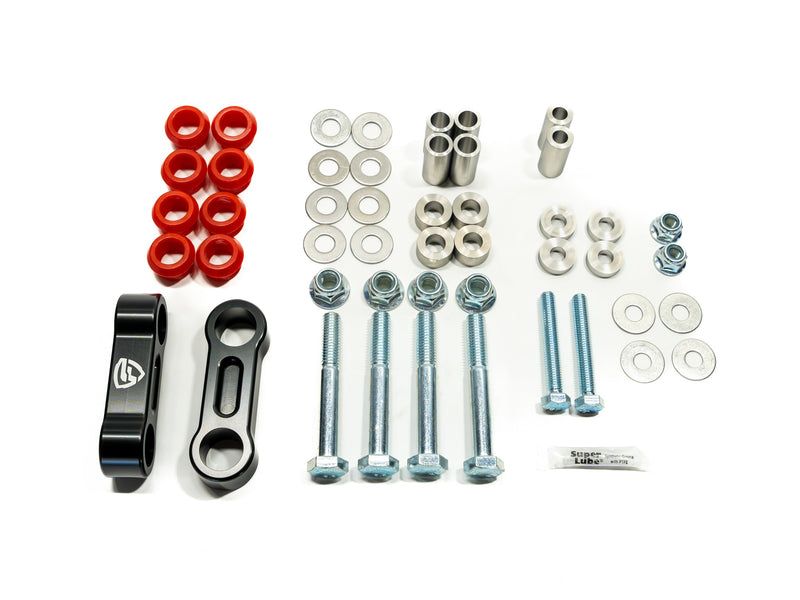 FactionFab Solid End Link Set 2002-2014 WRX / 2004-2014 STI