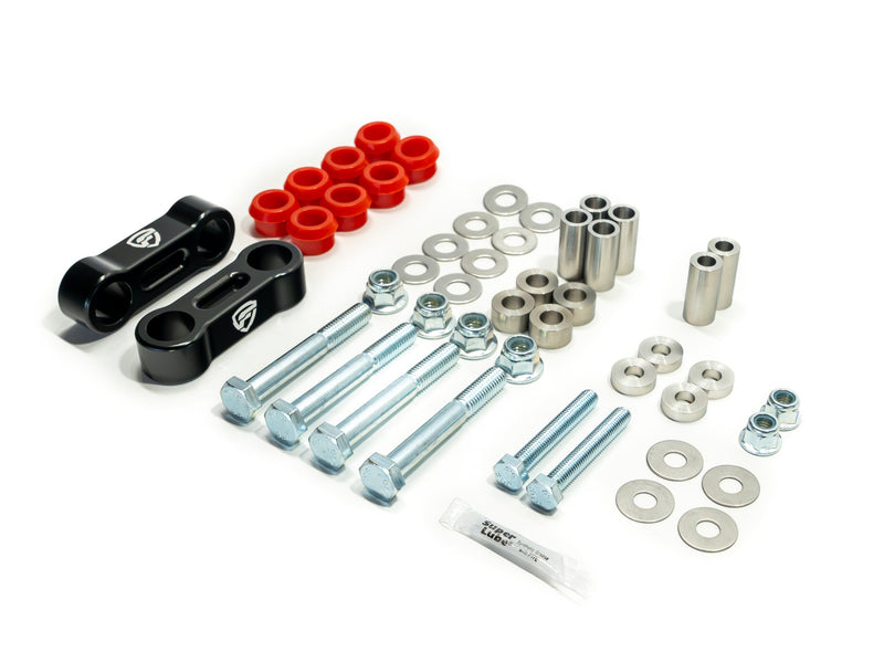 FactionFab Solid End Link Set 2002-2014 WRX / 2004-2014 STI