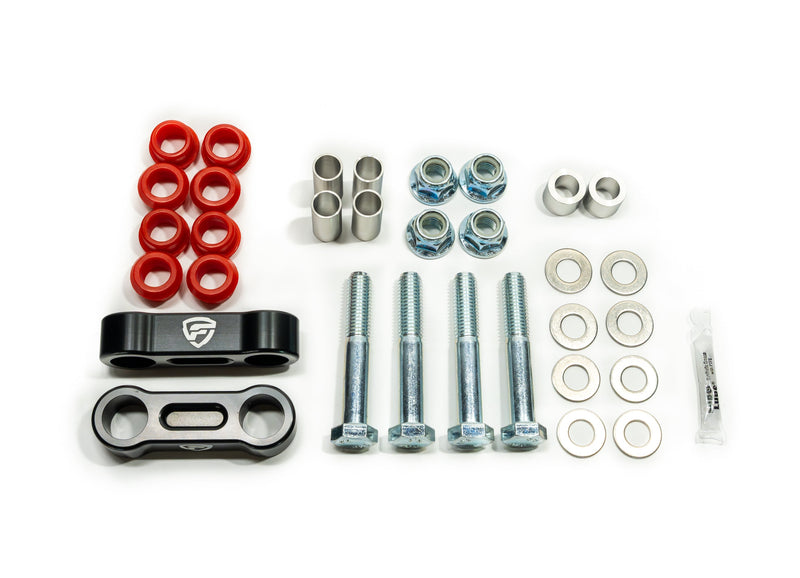 FactionFab Solid Front End Link Set 2015-2021 WRX / 2015-2021 STI