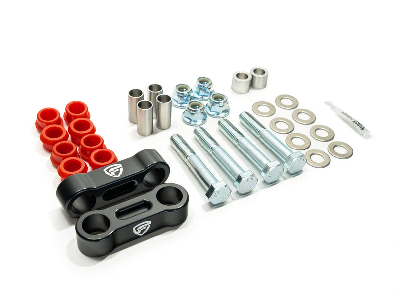 FactionFab Solid Front End Link Set 2015-2021 WRX / 2015-2021 STI