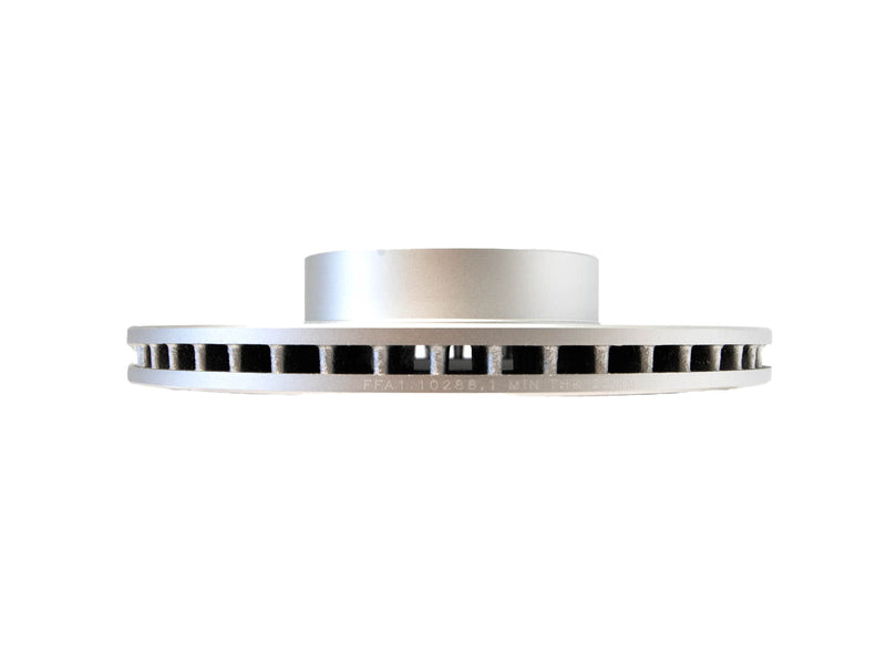 FactionFab V2 Slotted Front Rotor 2002-2014 WRX