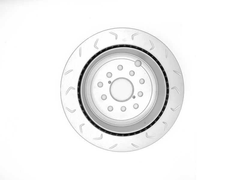 FactionFab V2 Slotted Rear Rotor 2022-2026 WRX