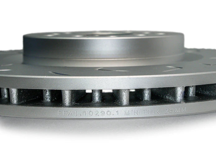 FactionFab V2 Slotted Front Rotor 2004-2017 STI