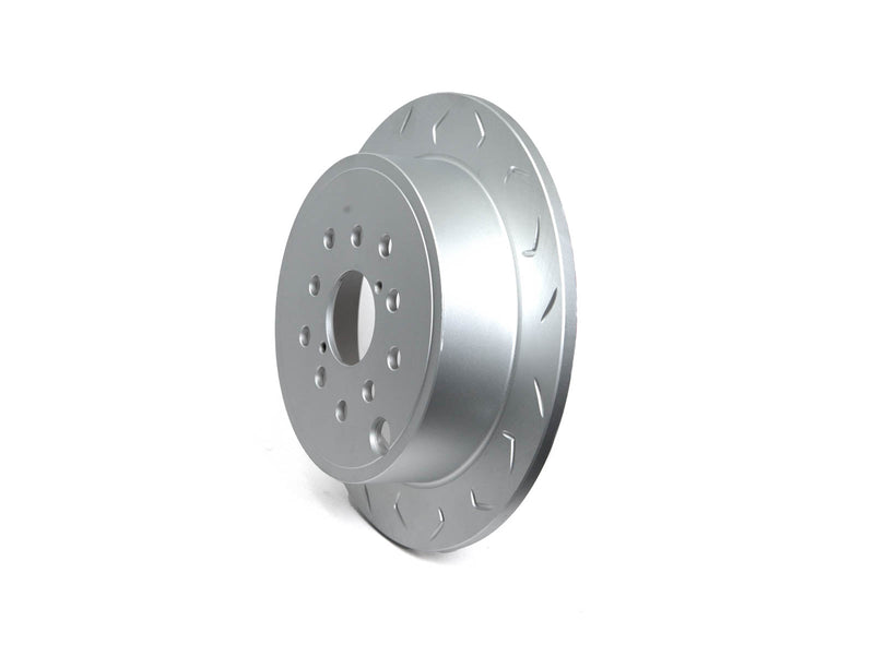 FactionFab V2 Dual Drilled Slotted Rear Rotor 2008-2021 WRX