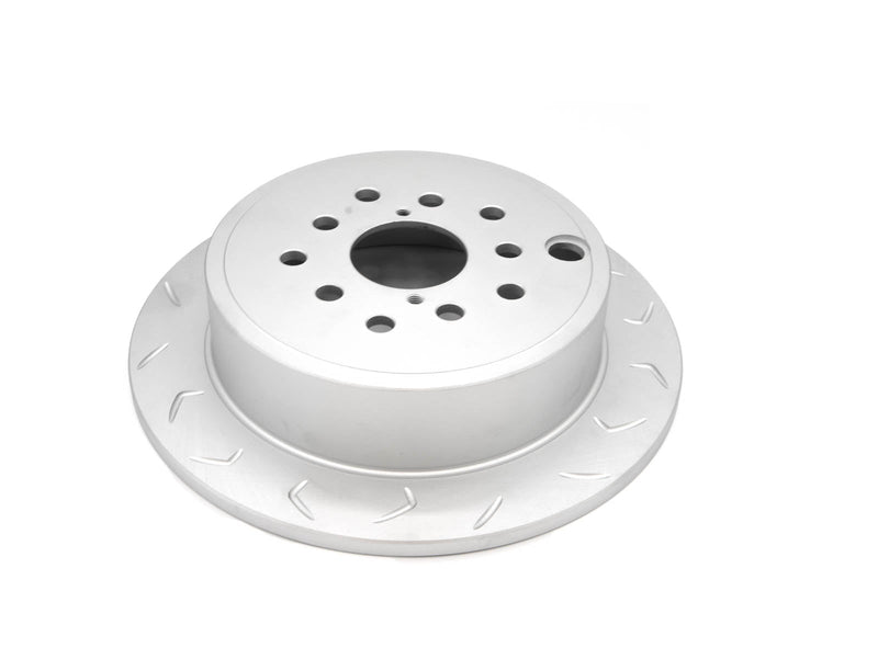 FactionFab V2 Dual Drilled Slotted Rear Rotor 2008-2021 WRX