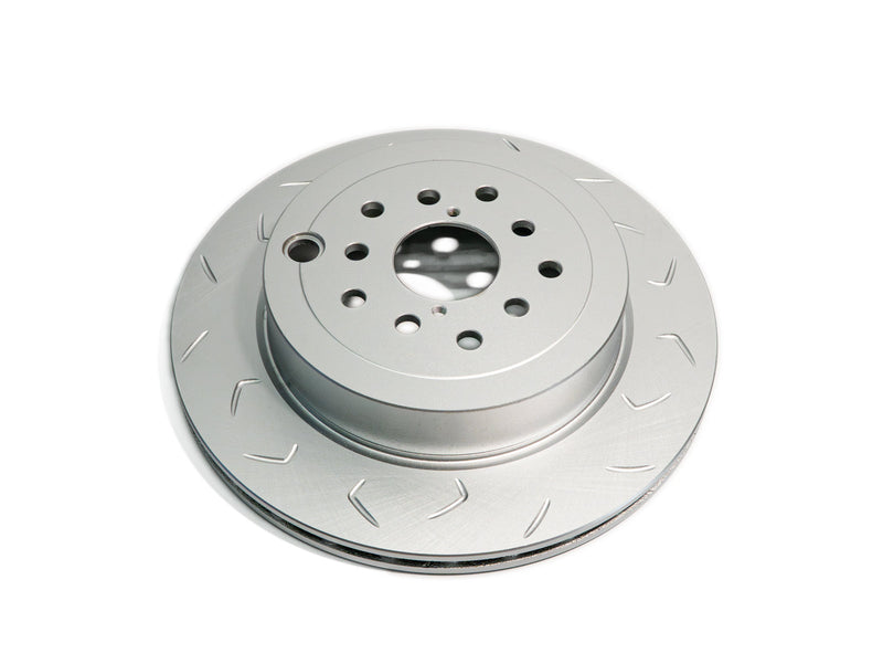 FactionFab V2 Dual Drilled Slotted Rear Rotor 2008-2017 STI