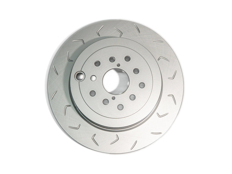 FactionFab V2 Dual Drilled Slotted Rear Rotor 2008-2017 STI
