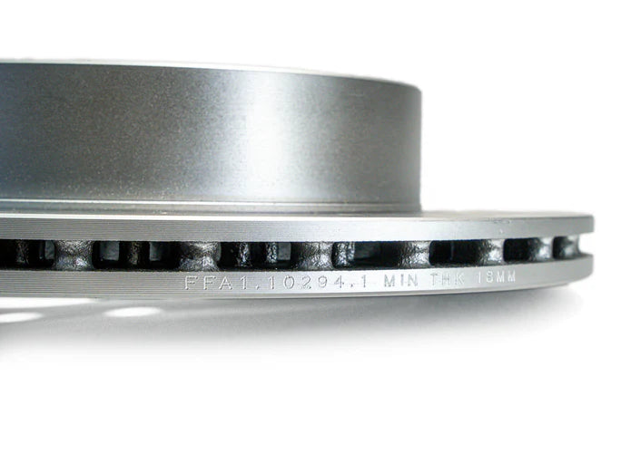 FactionFab V2 Slotted Rear Rotor 2008-2017 STI