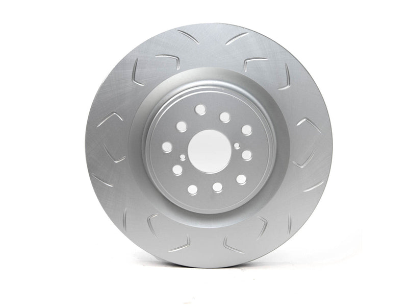 FactionFab V2 Dual Drilled Slotted Front Rotor 2018-2021 STI