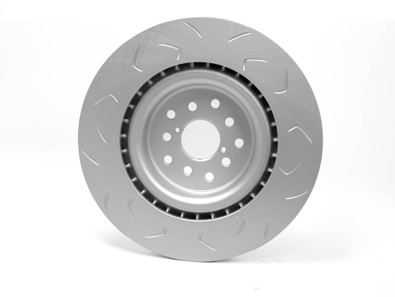 FactionFab V2 Dual Drilled Slotted Front Rotor 2018-2021 STI