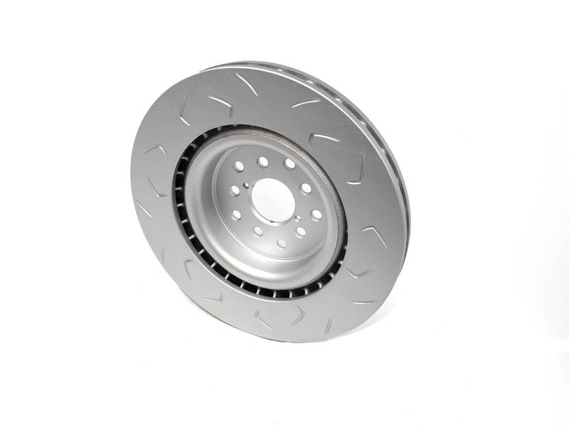 FactionFab V2 Dual Drilled Slotted Front Rotor 2018-2021 STI