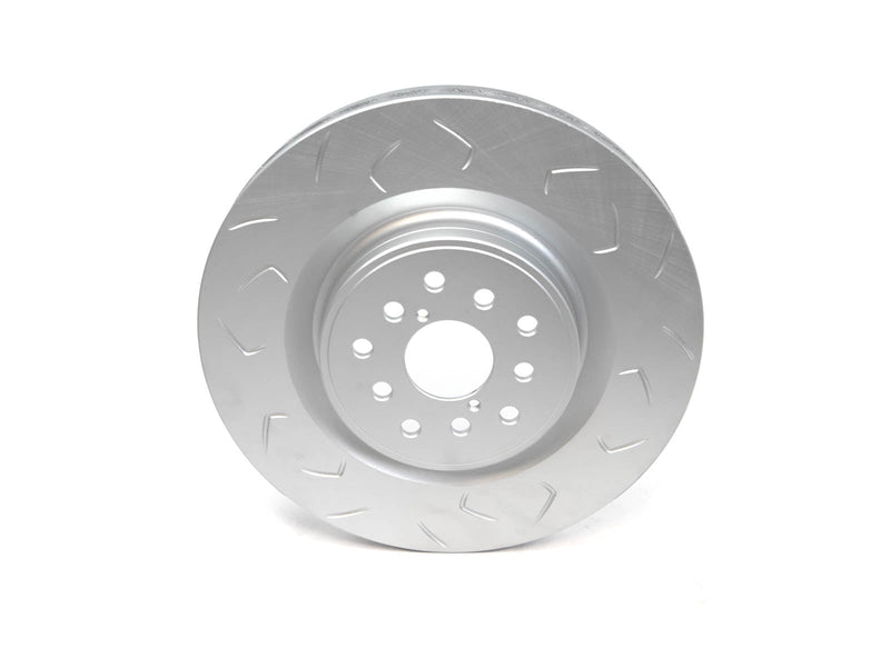 FactionFab V2 Dual Drilled Slotted Front Rotor 2018-2021 STI