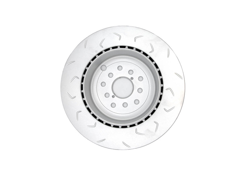 FactionFab V2 Dual Drilled Slotted Rear Rotor 2018-2021 STI