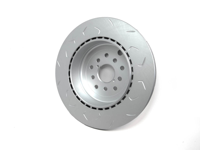 FactionFab V2 Dual Drilled Slotted Rear Rotor 2018-2021 STI