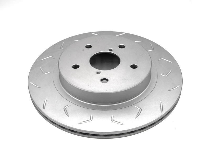 FactionFab V2 Slotted Rear Rotor 2022-2026 WRX CVT
