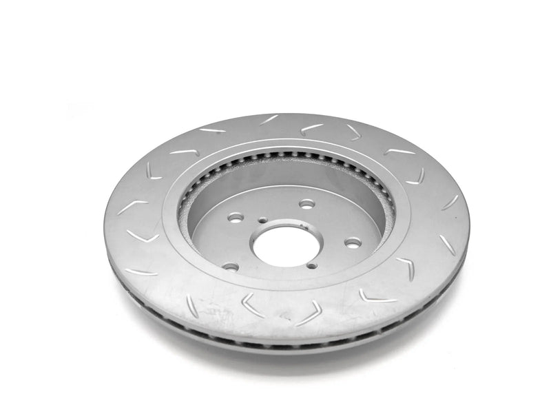 FactionFab V2 Slotted Rear Rotor 2022-2026 WRX CVT