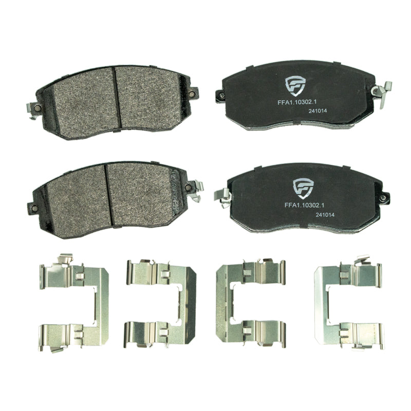 FactionFab V2 Front Brake Pads 2011-2014 WRX