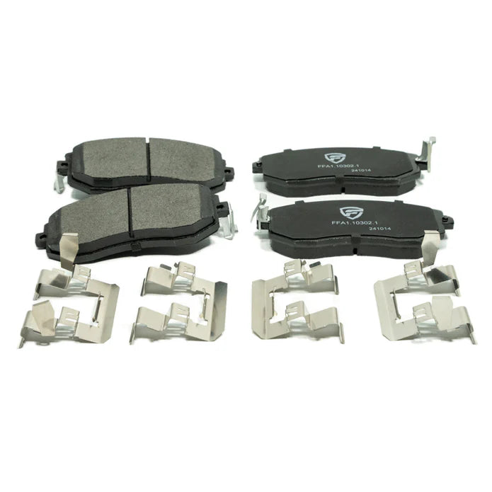 FactionFab V2 Front Brake Pads 2011-2014 WRX