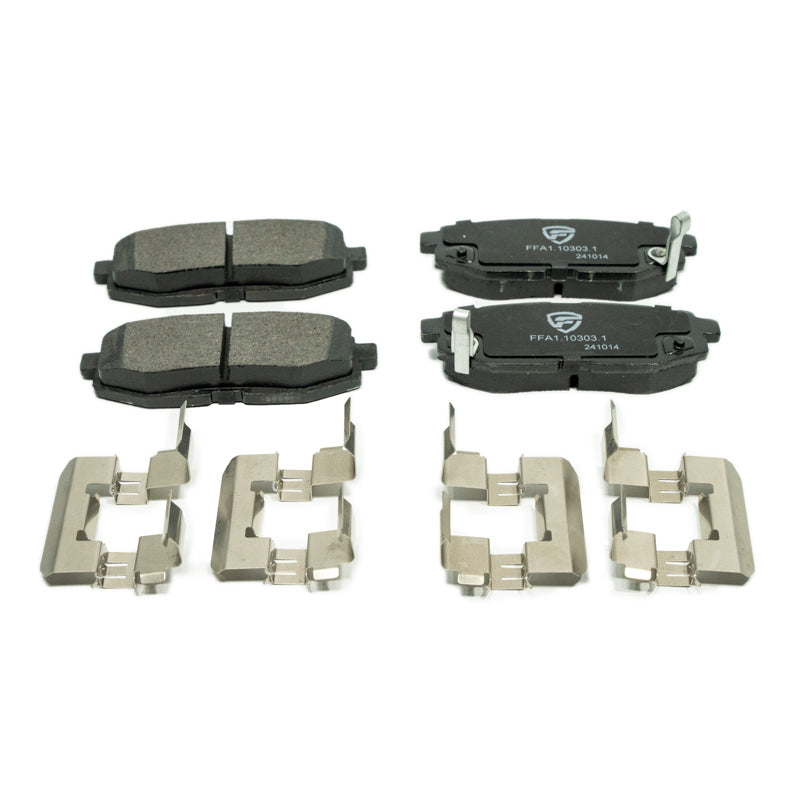 FactionFab V2 Rear Brake Pads 2022-2026 WRX