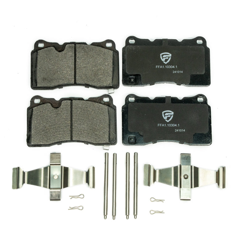 FactionFab V2 Front Brake Pads 2004-2017 STI