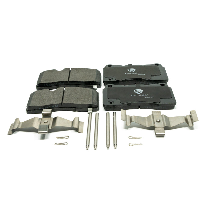 FactionFab V2 Front Brake Pads 2004-2017 STI