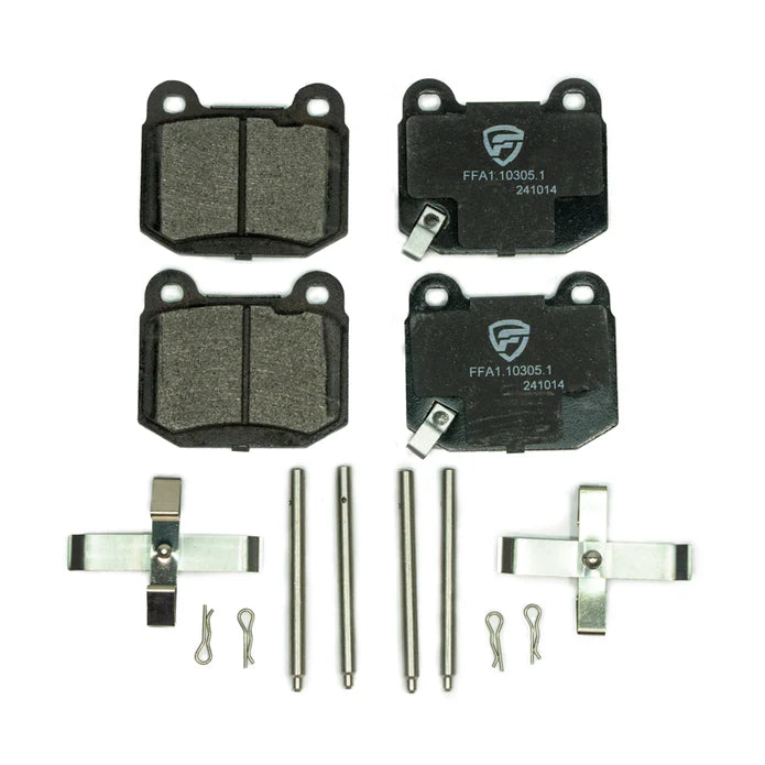 FactionFab V2 Rear Brake Pads 2004-2017 STI