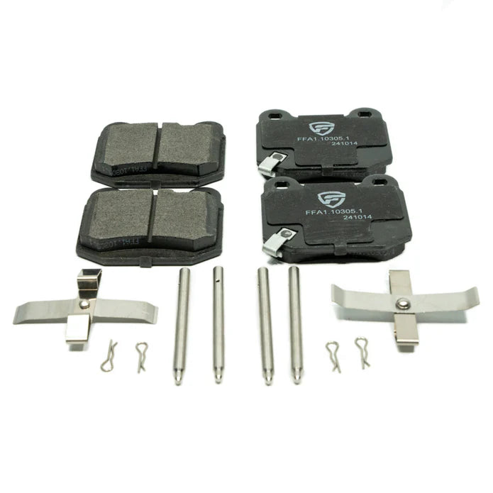 FactionFab V2 Rear Brake Pads 2004-2017 STI