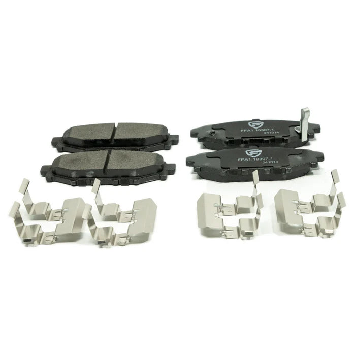 FactionFab V2 Rear Brake Pads 2008-2021 WRX