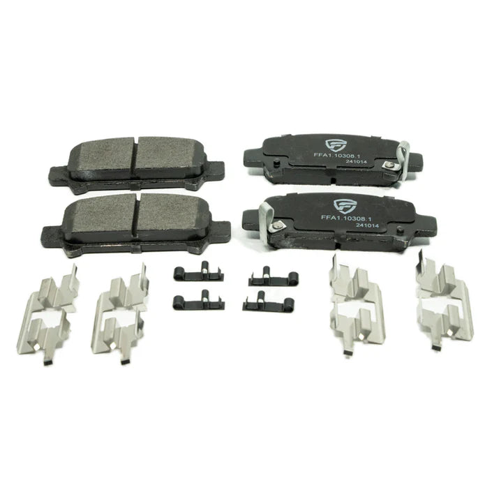 FactionFab V2 Rear Brake Pads 1998-2001 Impreza RS