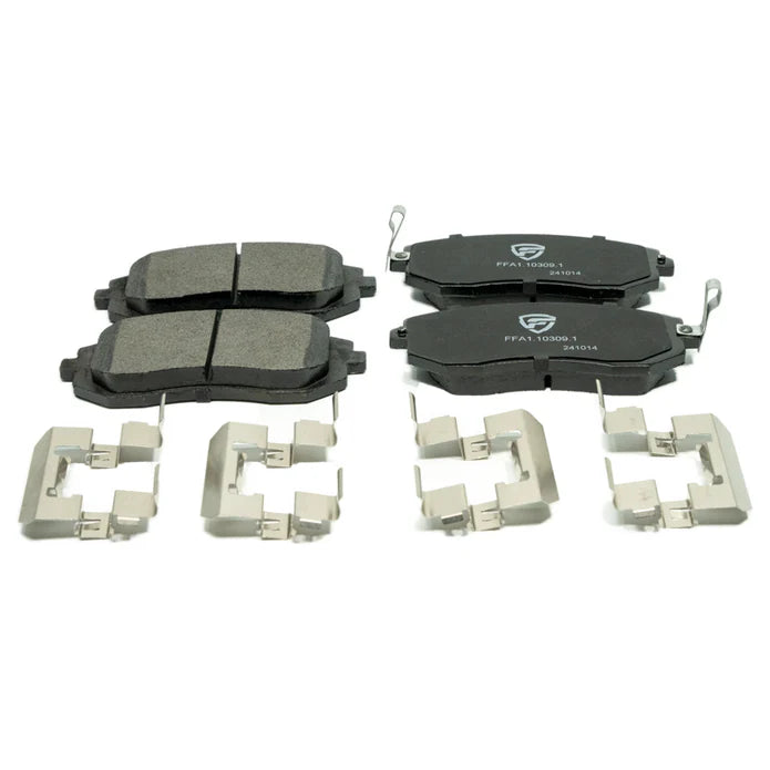 FactionFab V2 Front Brake Pads 2003-2005 / 2008-2010 WRX