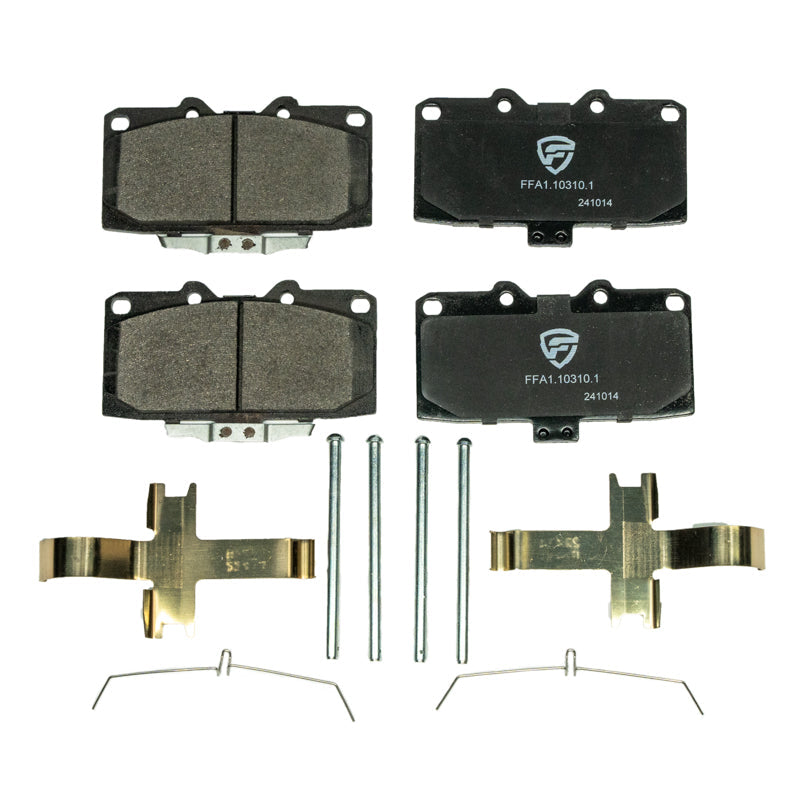 FactionFab V2 Front Brake Pads 2006-2007 WRX