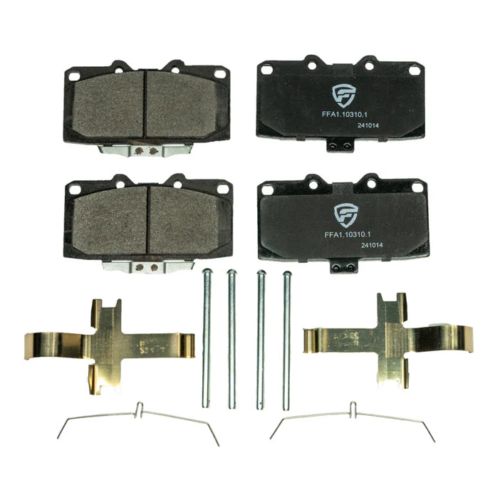 FactionFab V2 Front Brake Pads 2006-2007 WRX