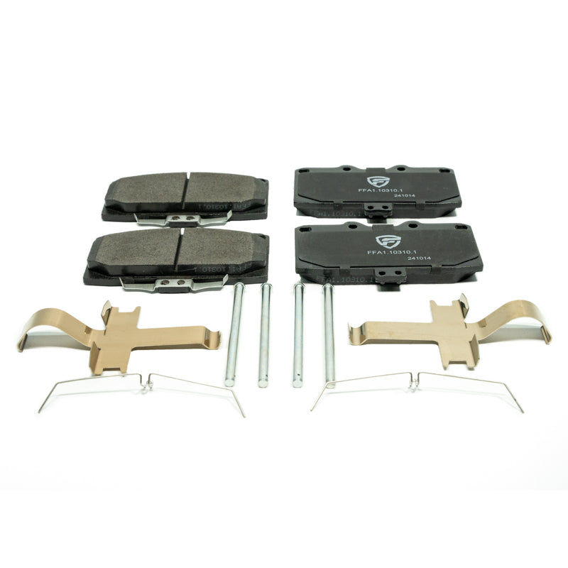 FactionFab V2 Front Brake Pads 2006-2007 WRX