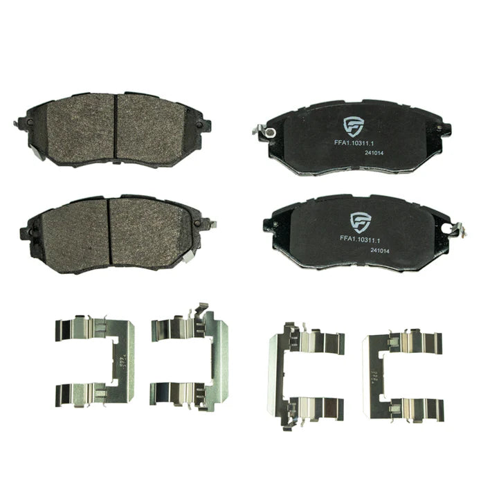 FactionFab V2 Front Brake Pads 2015-2021 WRX