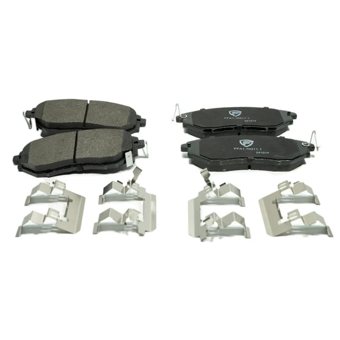FactionFab V2 Front Brake Pads 2015-2021 WRX