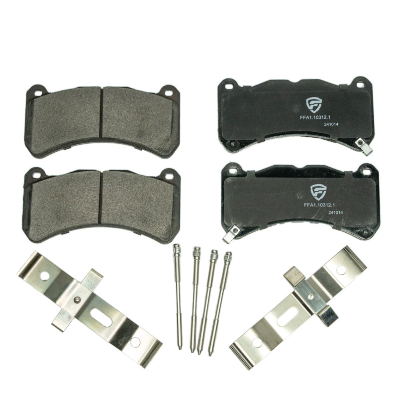 FactionFab V2 Front Brake Pads 2024-2026 WRX / 2018-2021 STI