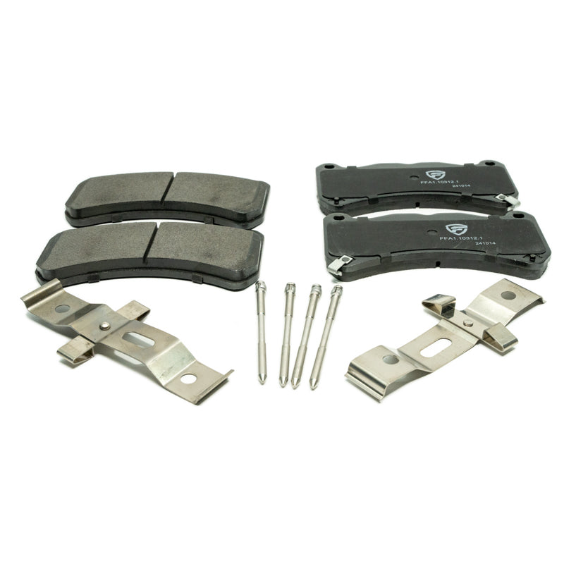 FactionFab V2 Front Brake Pads 2024-2026 WRX / 2018-2021 STI