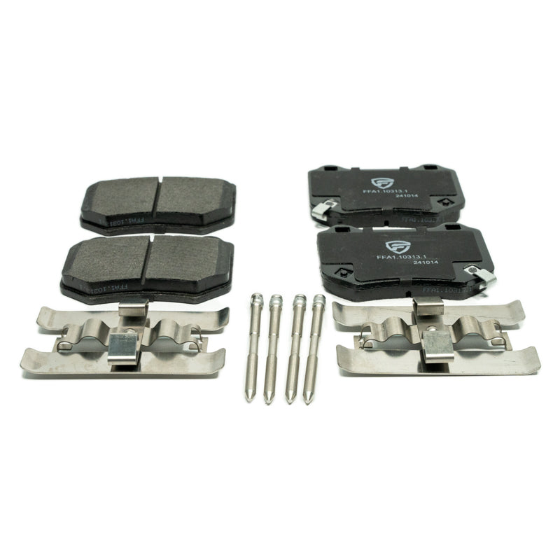 FactionFab V2 Rear Brake Pads 2024-2026 WRX / 2018-2021 STI