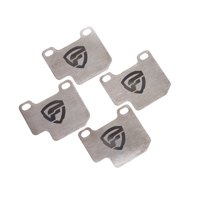 FactionFab Titanium Rear Brake Shim Set 2004-2017 STI