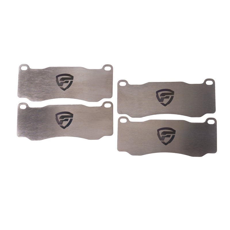 FactionFab Titanium Front Brake Shim Set 2024-2026 WRX / 2018-2021 STI