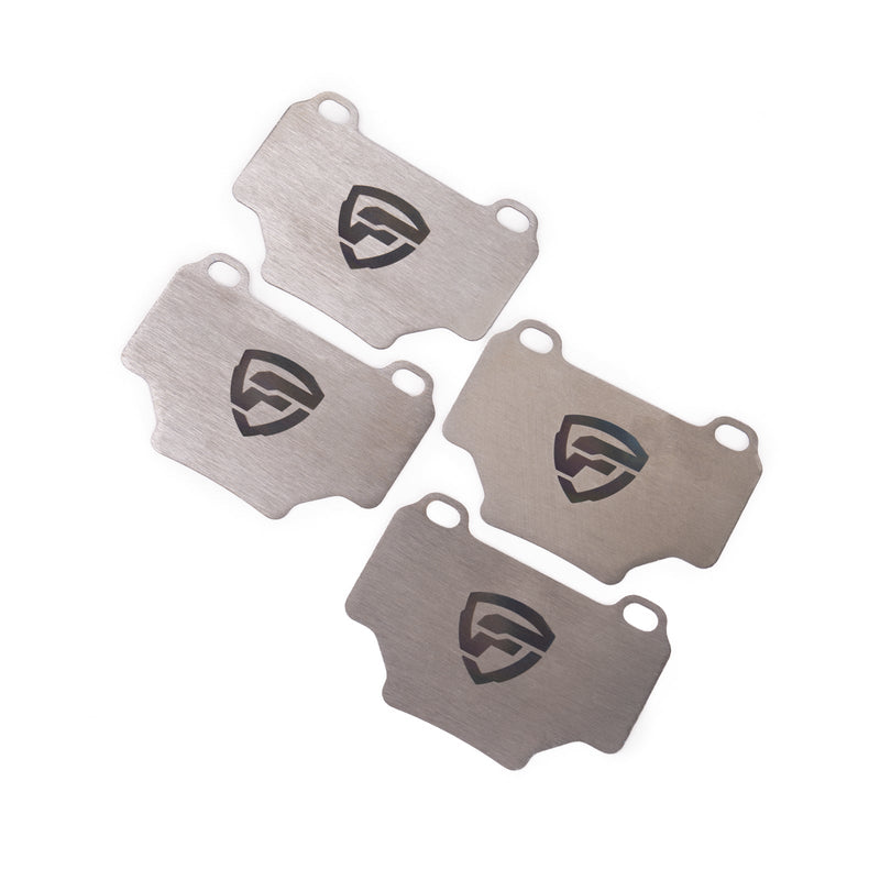 FactionFab Titanium Rear Brake Shim Set 2024-2026 WRX / 2018-2021 STI
