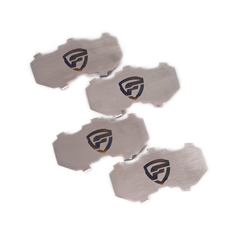 FactionFab Titanium Front Brake Shim Set 2011-2014 WRX