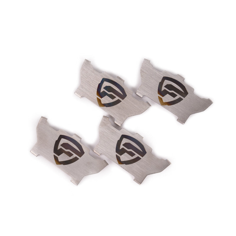 FactionFab Titanium Rear Brake Shim Set 2022-2026 WRX